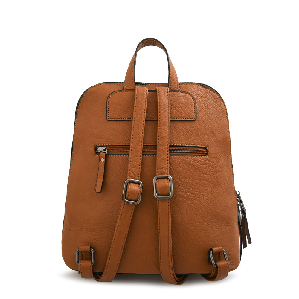 MOCHILA VIENA CAMEL
