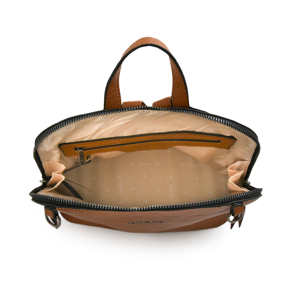 MOCHILA VIENA CAMEL