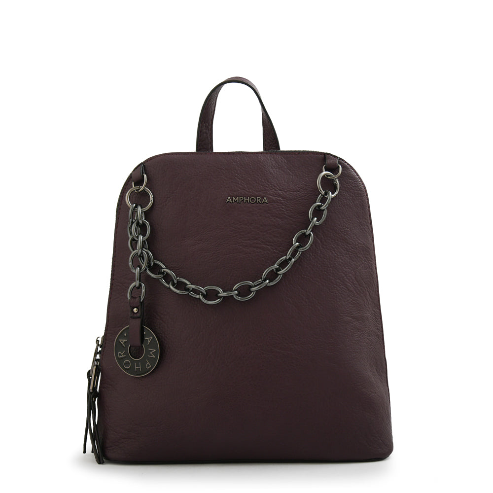 MOCHILA VIENA BORDÓ