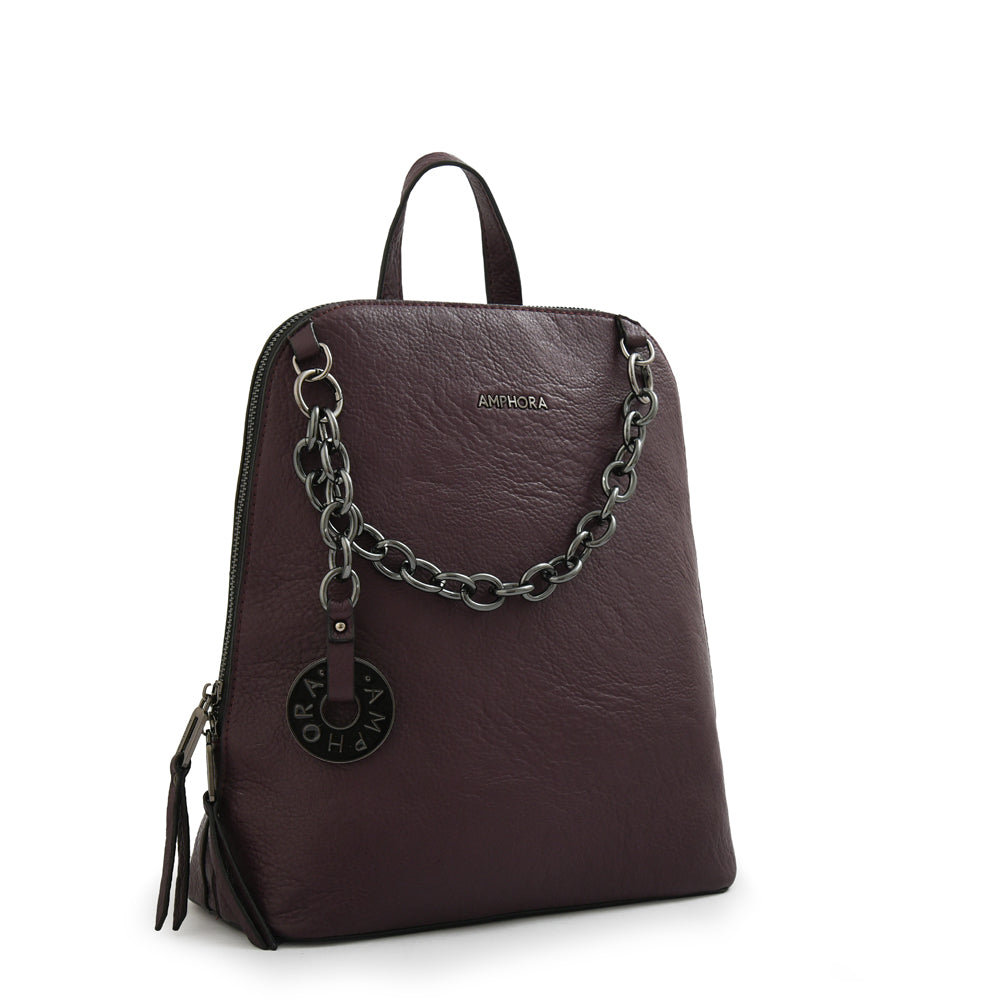 MOCHILA VIENA BORDÓ