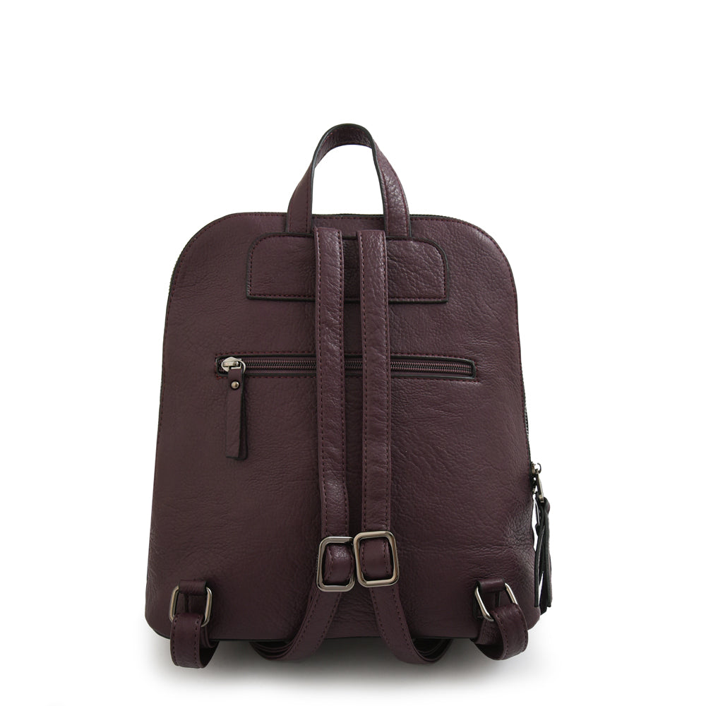 MOCHILA VIENA BORDÓ
