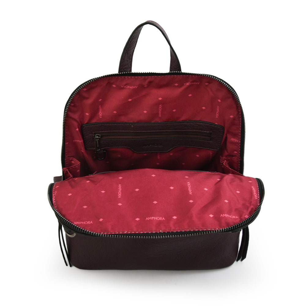 MOCHILA VIENA BORDÓ
