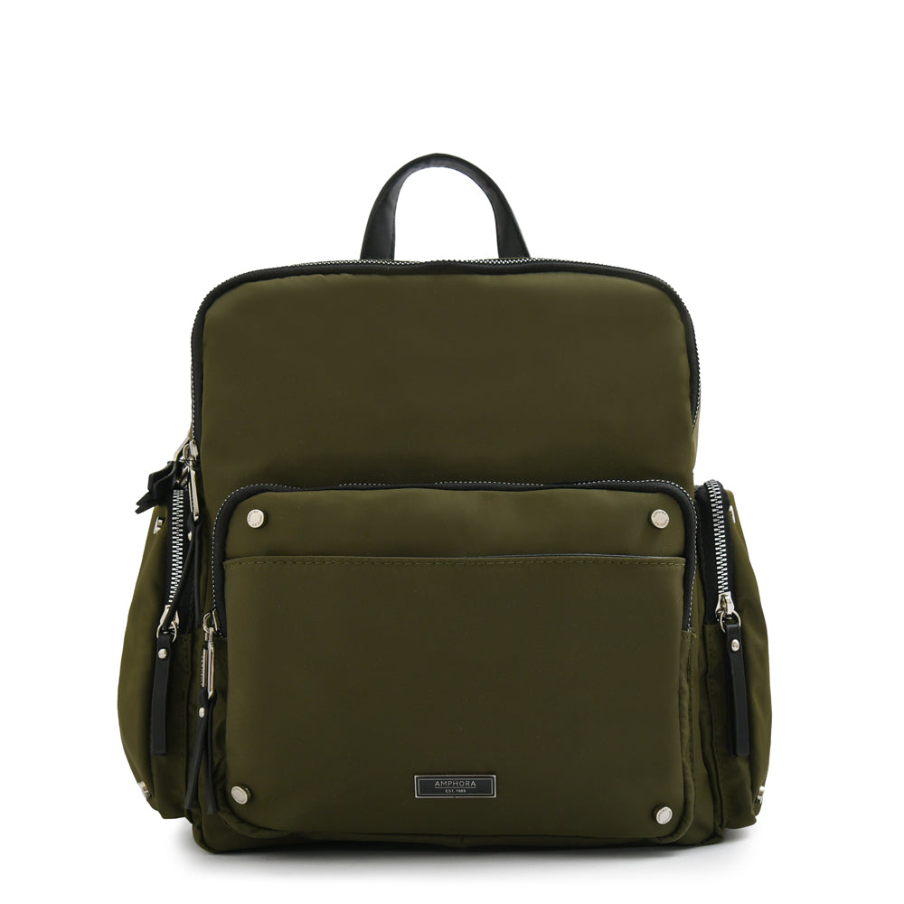 MOCHILA SABRINA VERDE