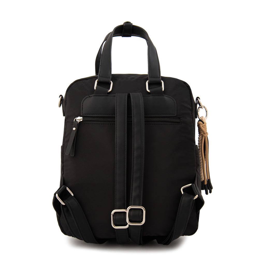 MOCHILA JOSELINA NEGRO LISO