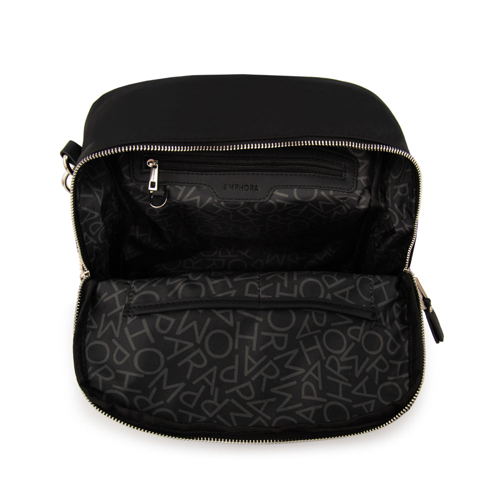 MOCHILA JOSELINA NEGRO LISO