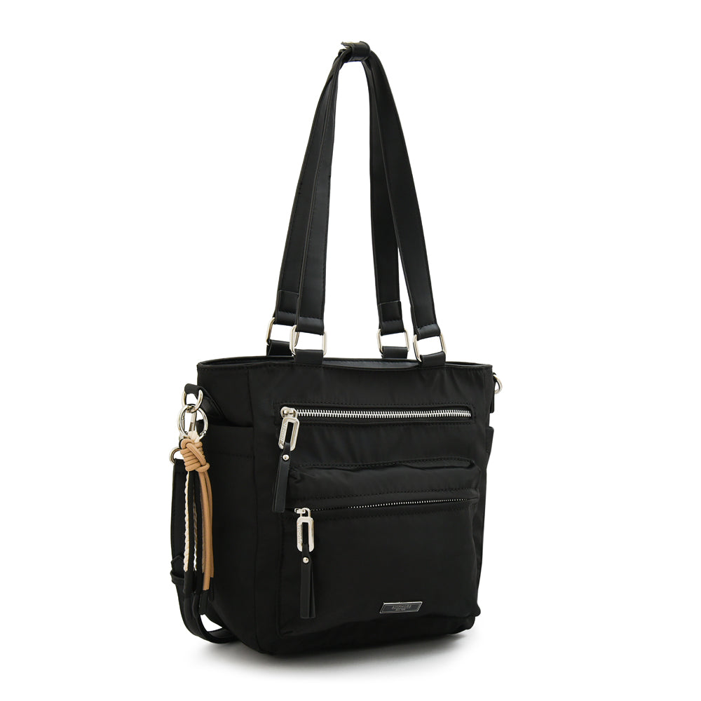 CARTERA JOSELINA NEGRO LISO