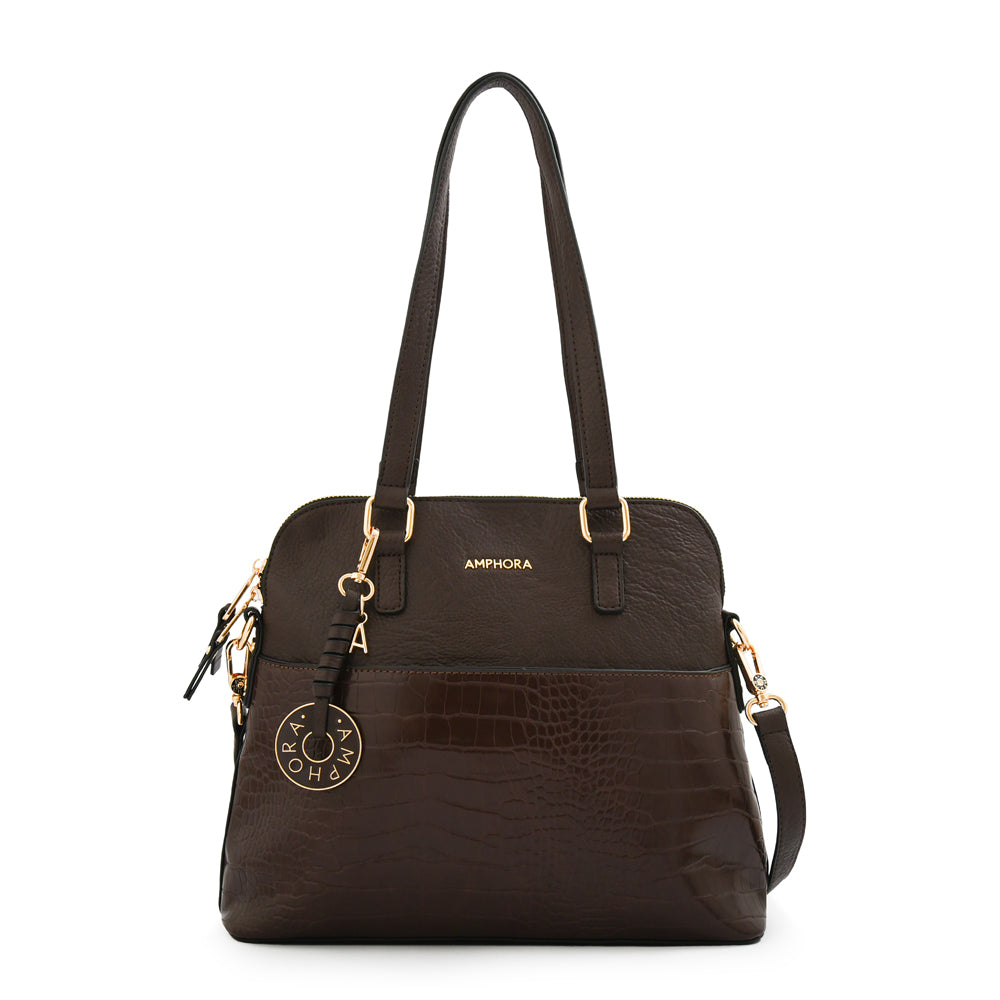 CARTERA GENOVA MARRÓN