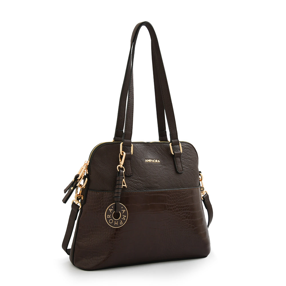 CARTERA GENOVA MARRÓN