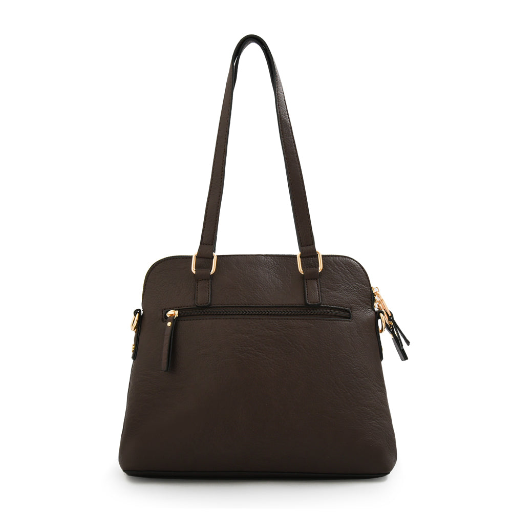 CARTERA GENOVA MARRÓN