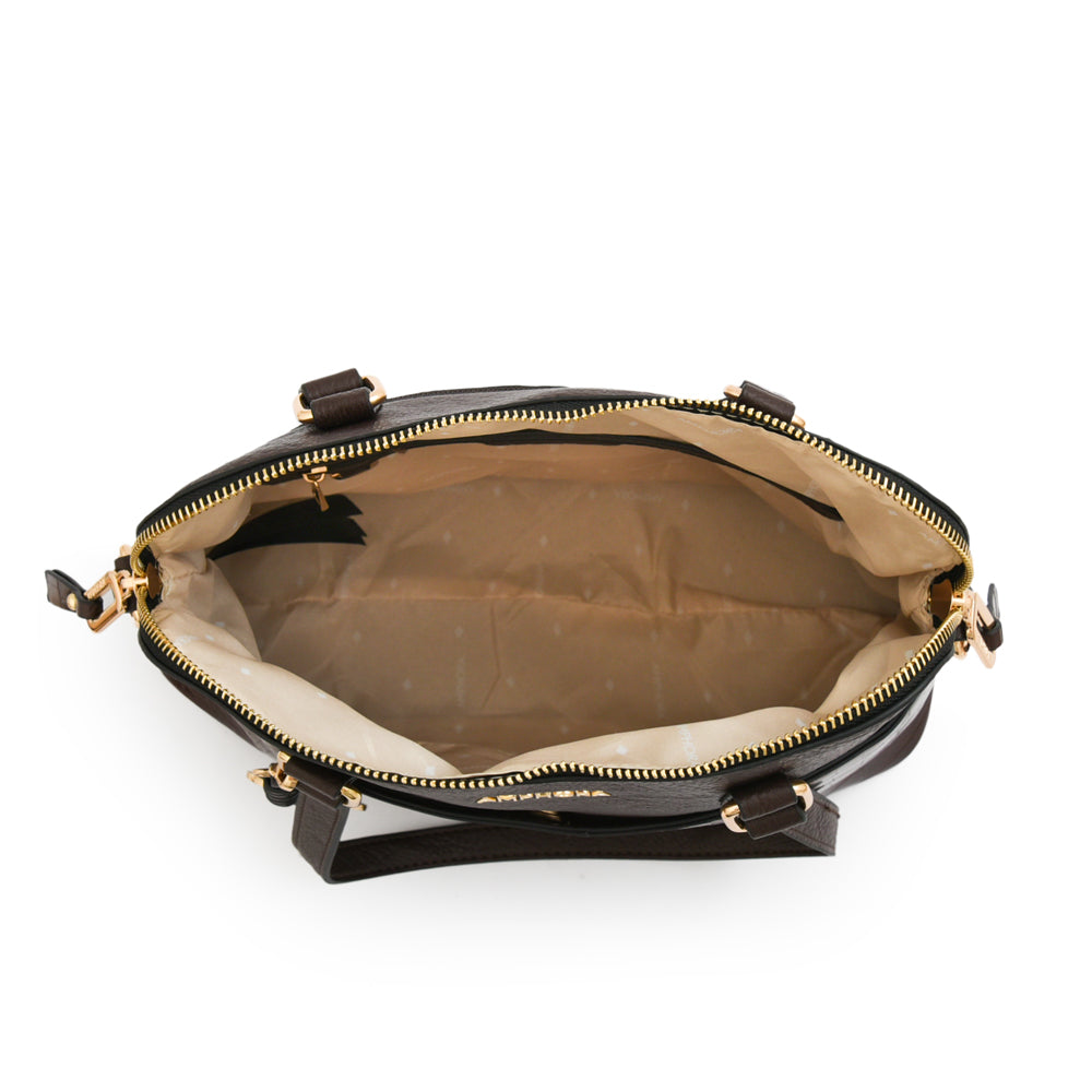 CARTERA GENOVA MARRÓN