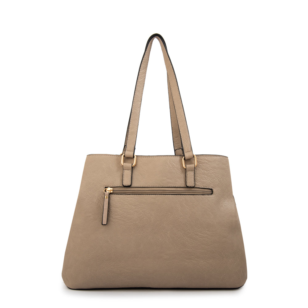 CARTERA GENOVA BEIGE