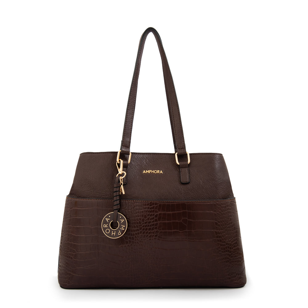 CARTERA GENOVA MARRÓN