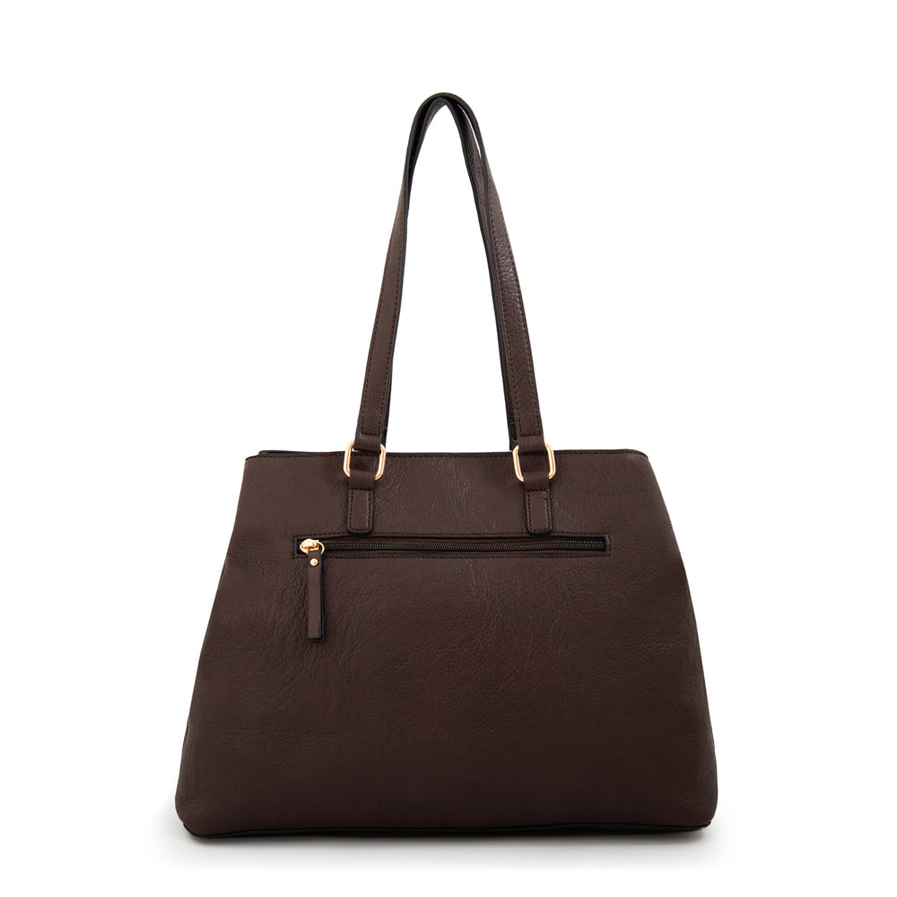 CARTERA GENOVA MARRÓN
