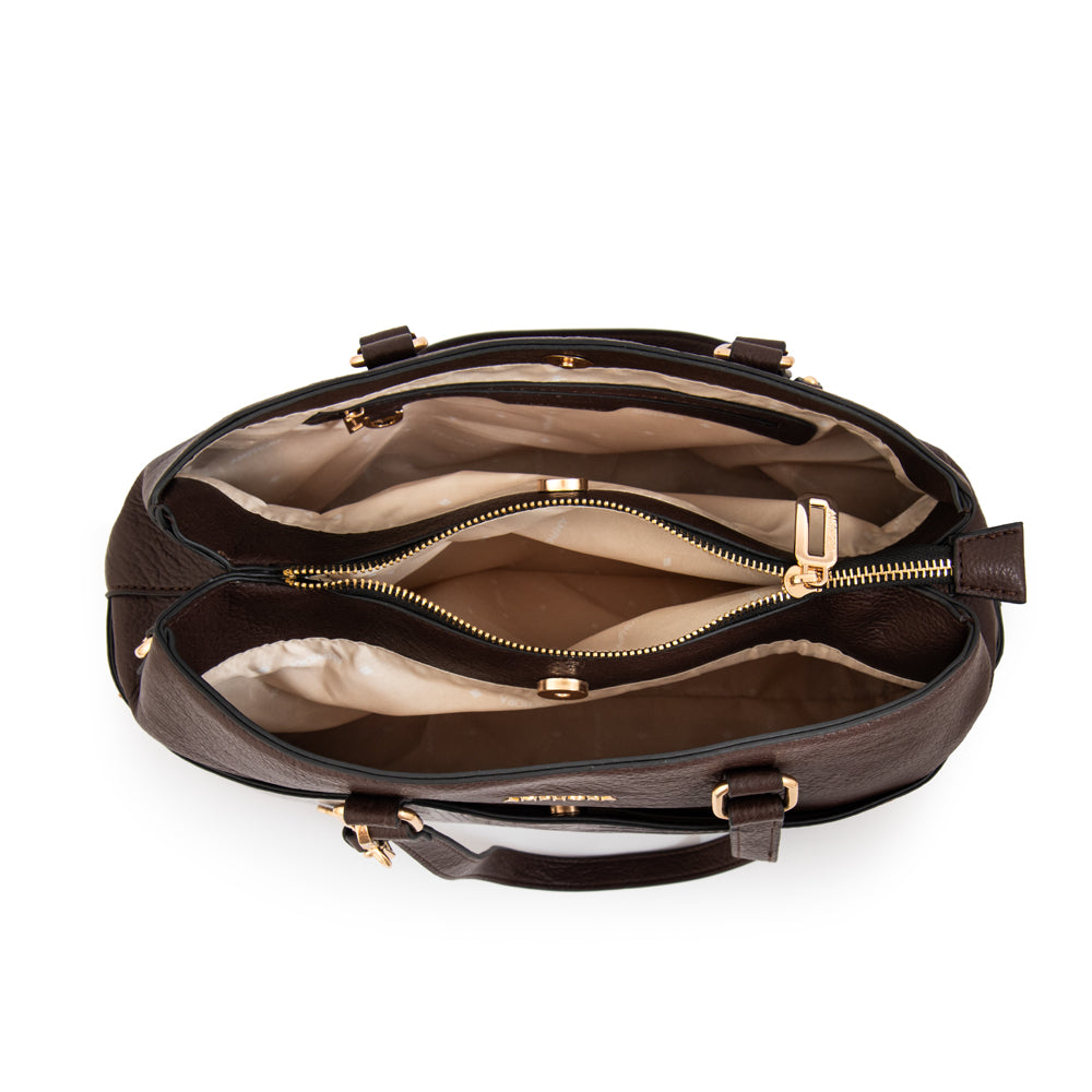 CARTERA GENOVA MARRÓN