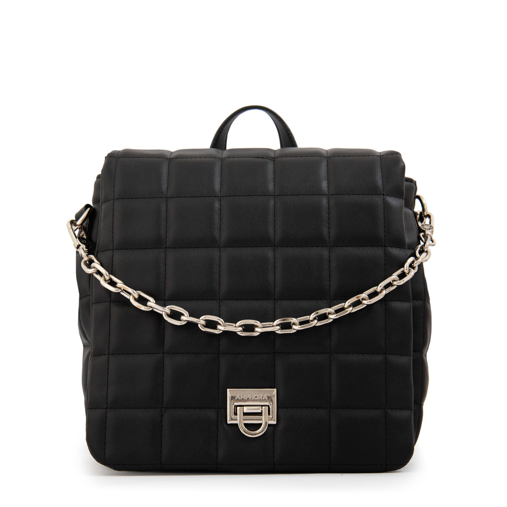 MOCHILA GRECIA NEGRO