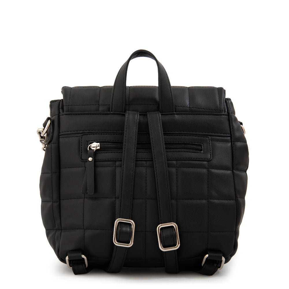 MOCHILA GRECIA NEGRO