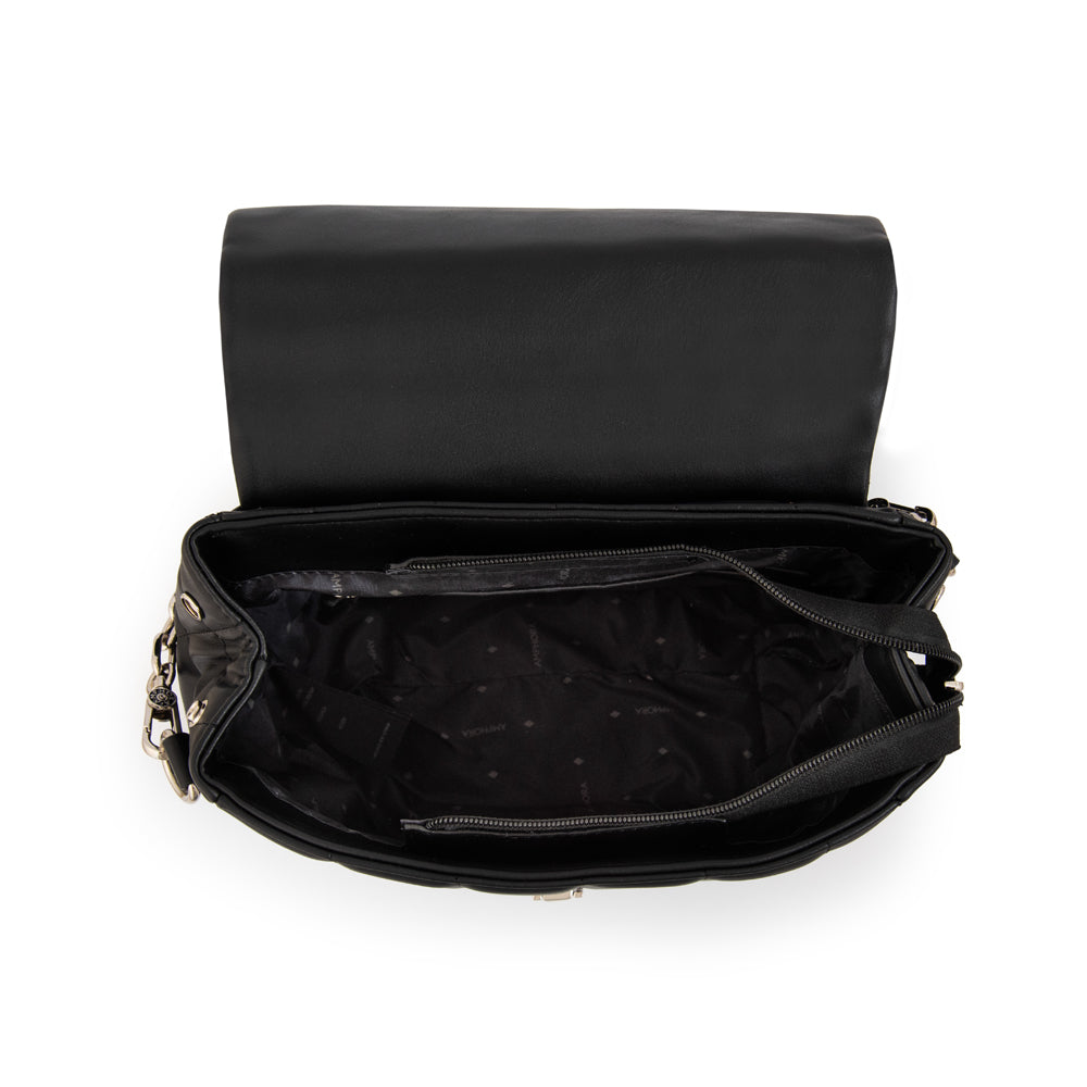 MOCHILA GRECIA NEGRO