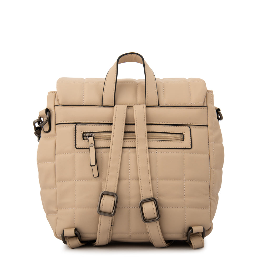 MOCHILA GRECIA BLANCO
