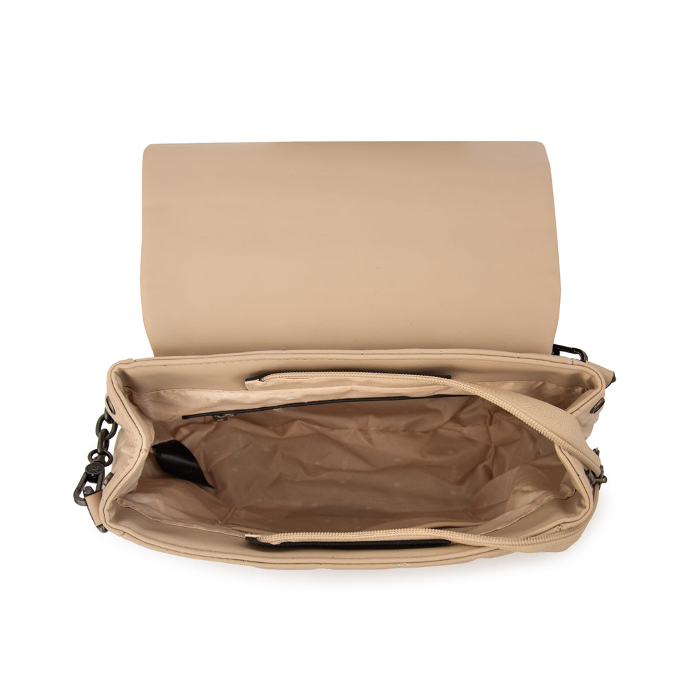 MOCHILA GRECIA BLANCO