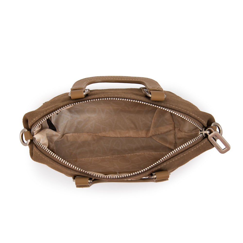 BANDOLERA TRACY TAUPE