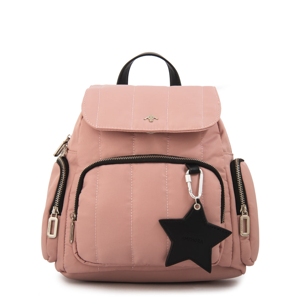 MOCHILA MARLENE ROSA