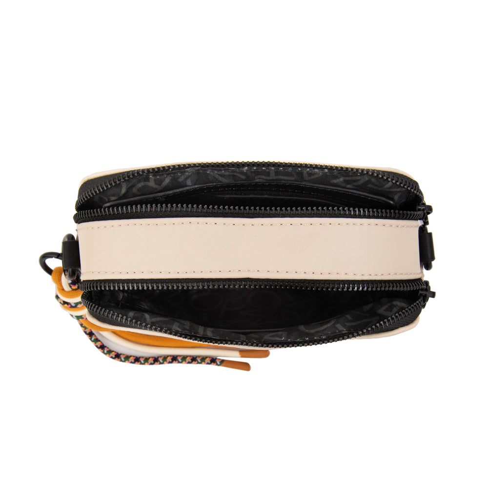 BANDOLERA TINA BEIGE