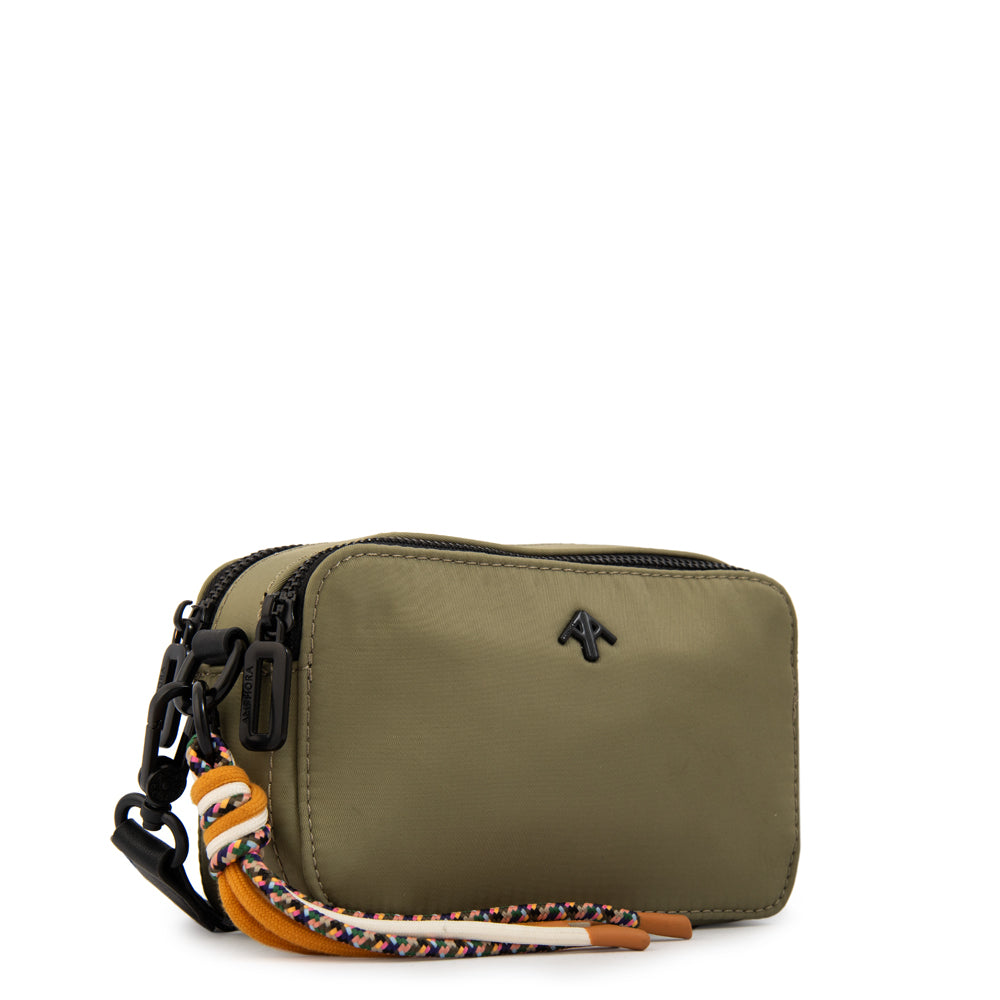 BANDOLERA TINA VERDE