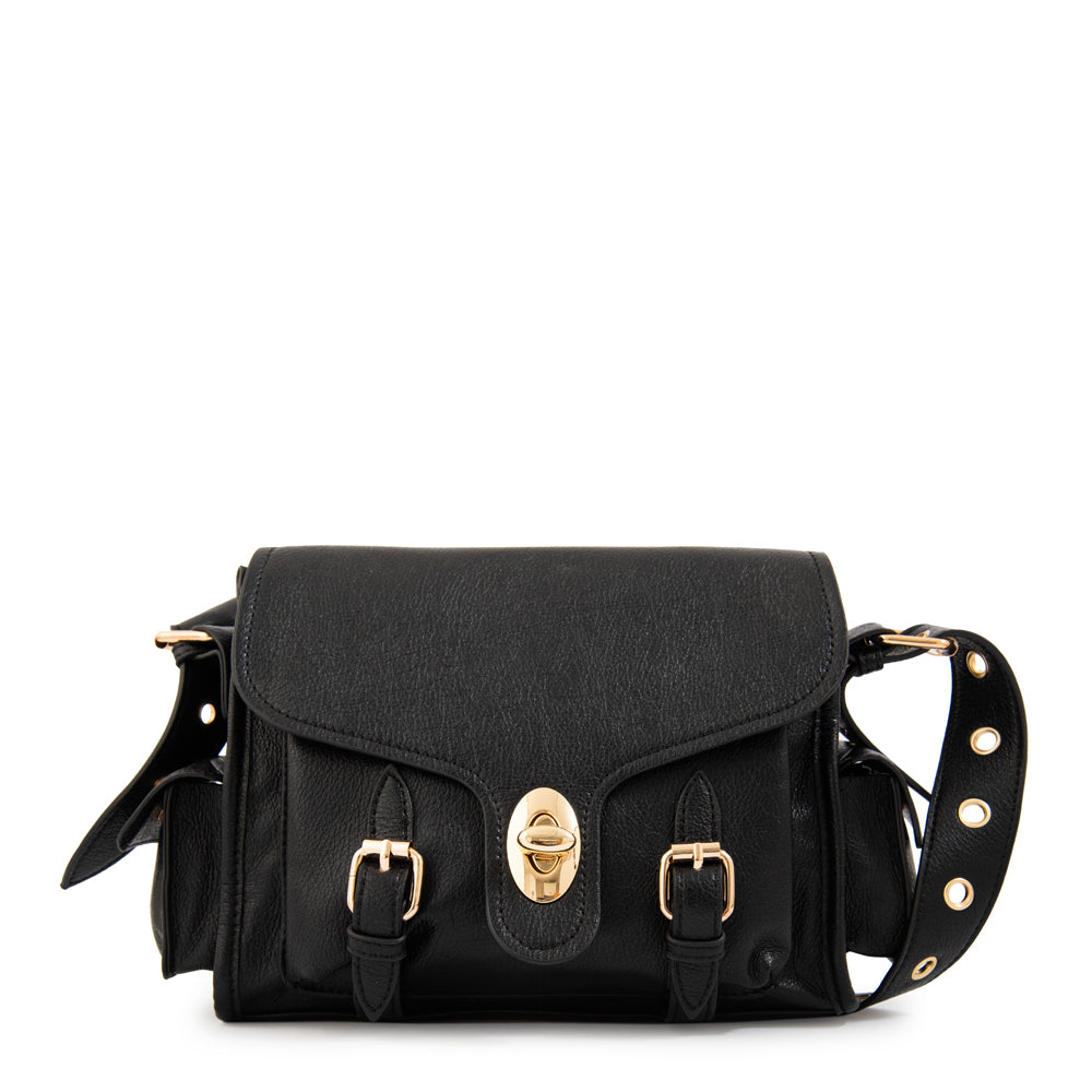 BANDOLERA MARIFER NEGRO