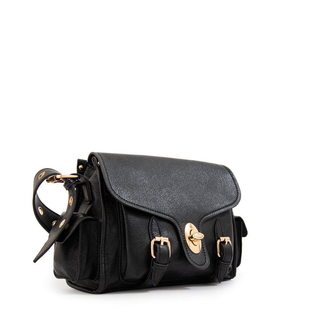 BANDOLERA MARIFER NEGRO