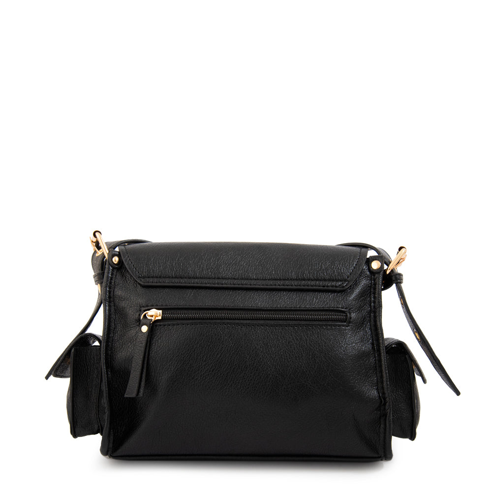 BANDOLERA MARIFER NEGRO