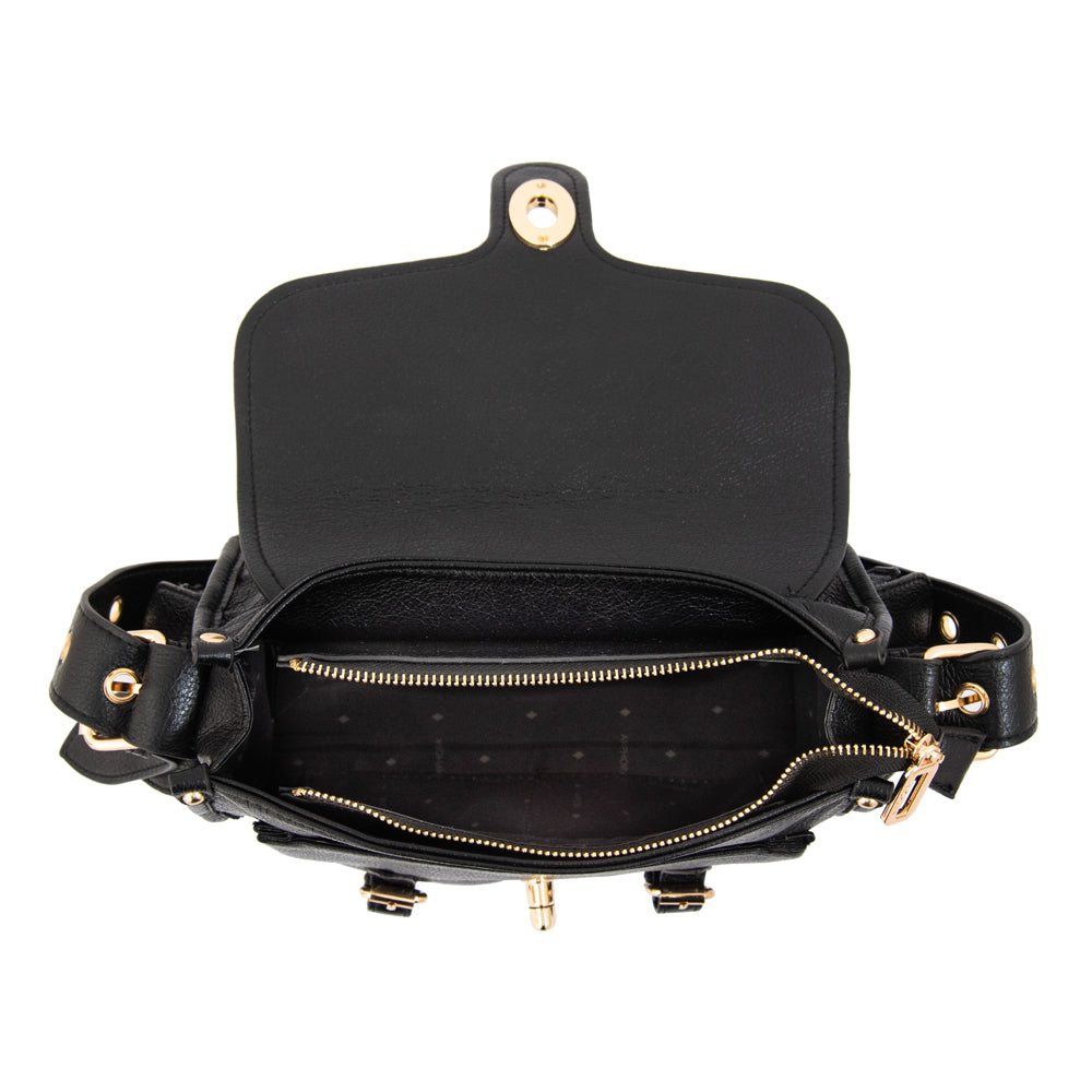 BANDOLERA MARIFER NEGRO