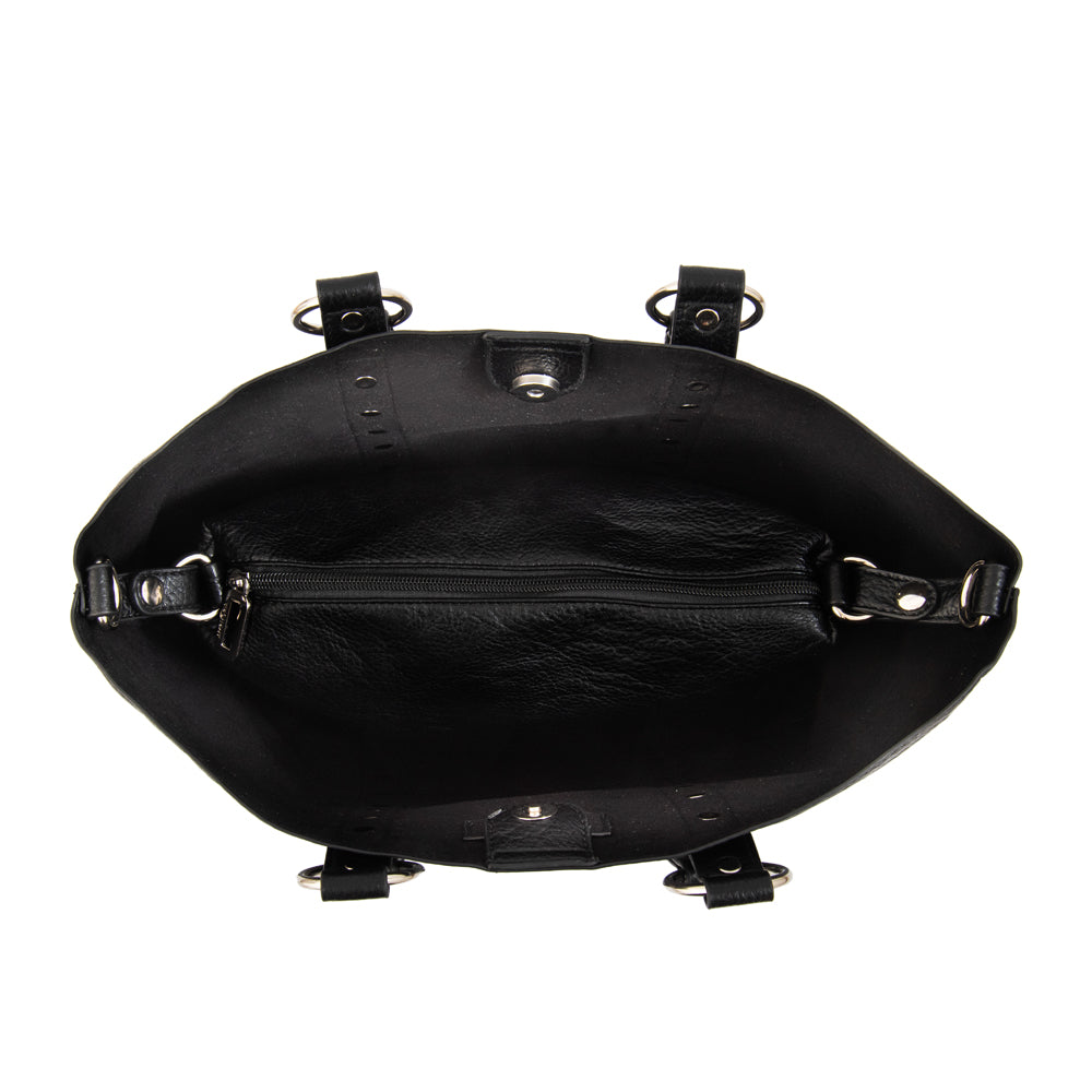 CARTERA MARLET NEGRO