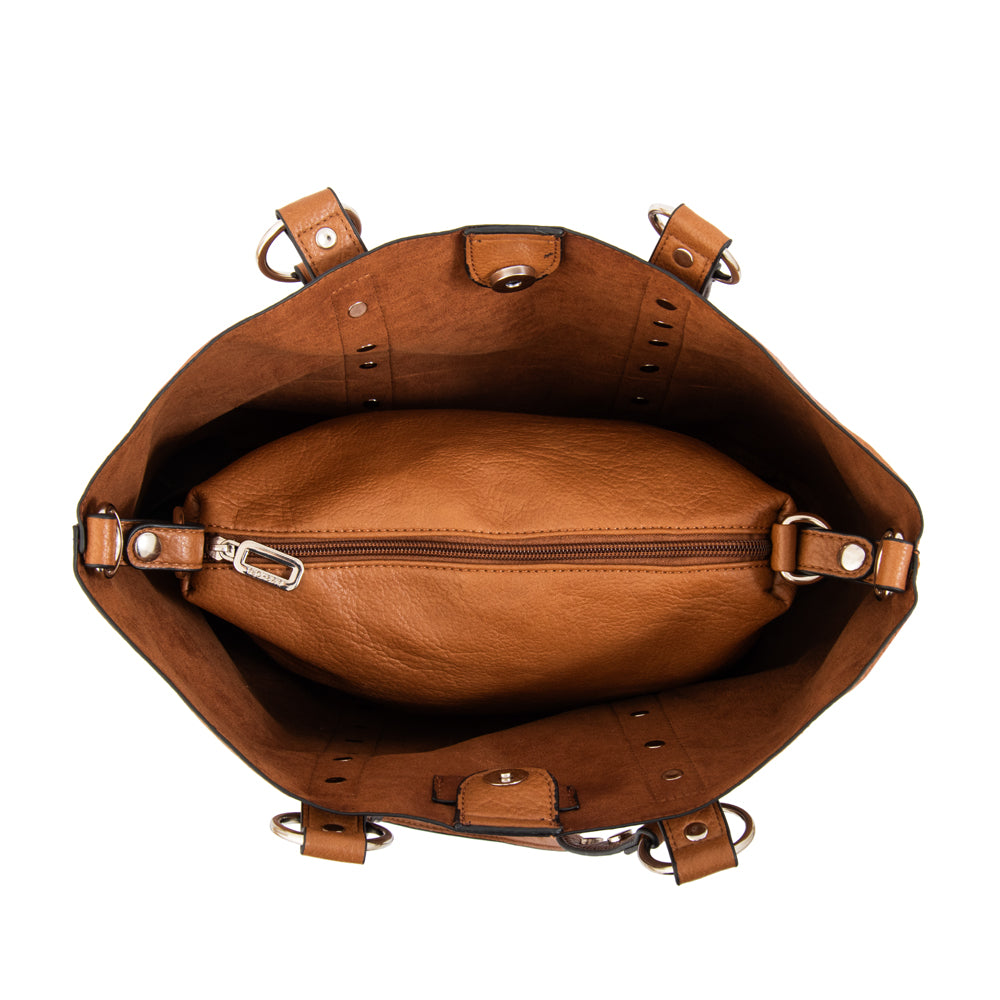 CARTERA MARLET MARRÓN