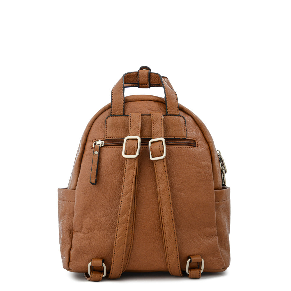 MOCHILA MARLET MARRÓN