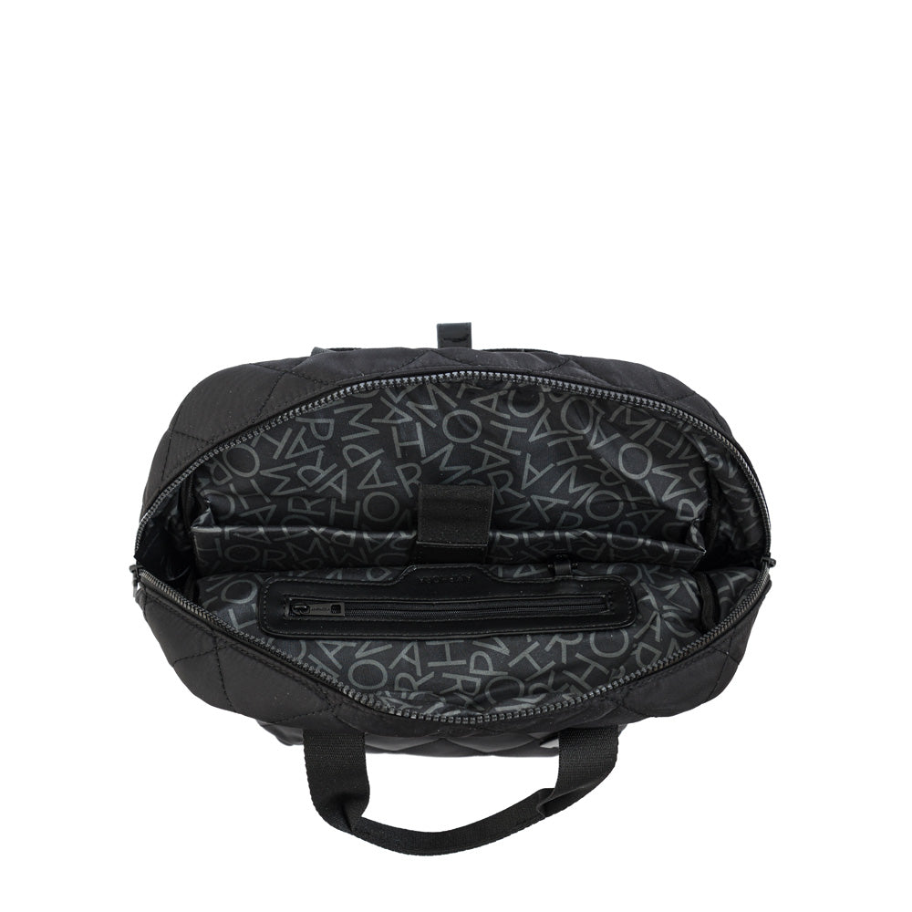 MOCHILA PORTA NOTEBOOK 12" AMALIA NEGRO