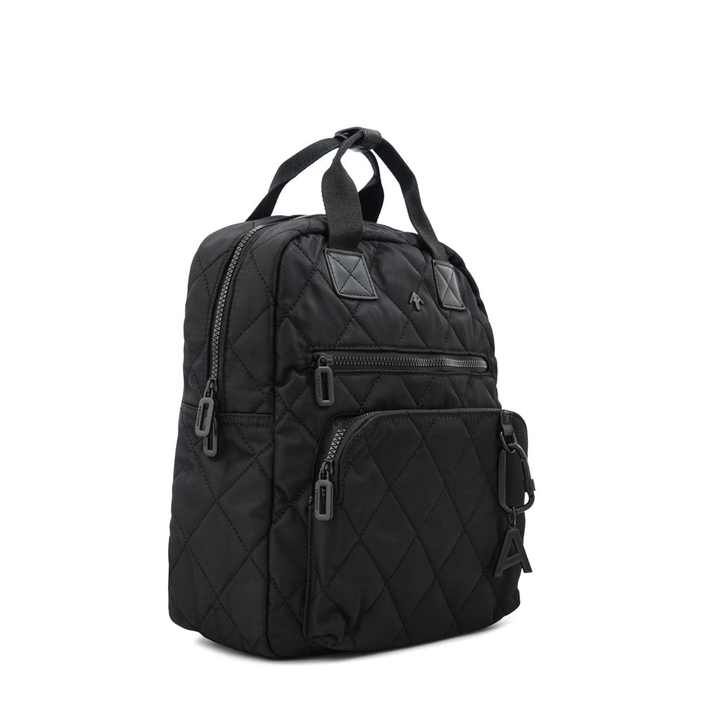 MOCHILA PORTA NOTEBOOK 12" AMALIA NEGRO