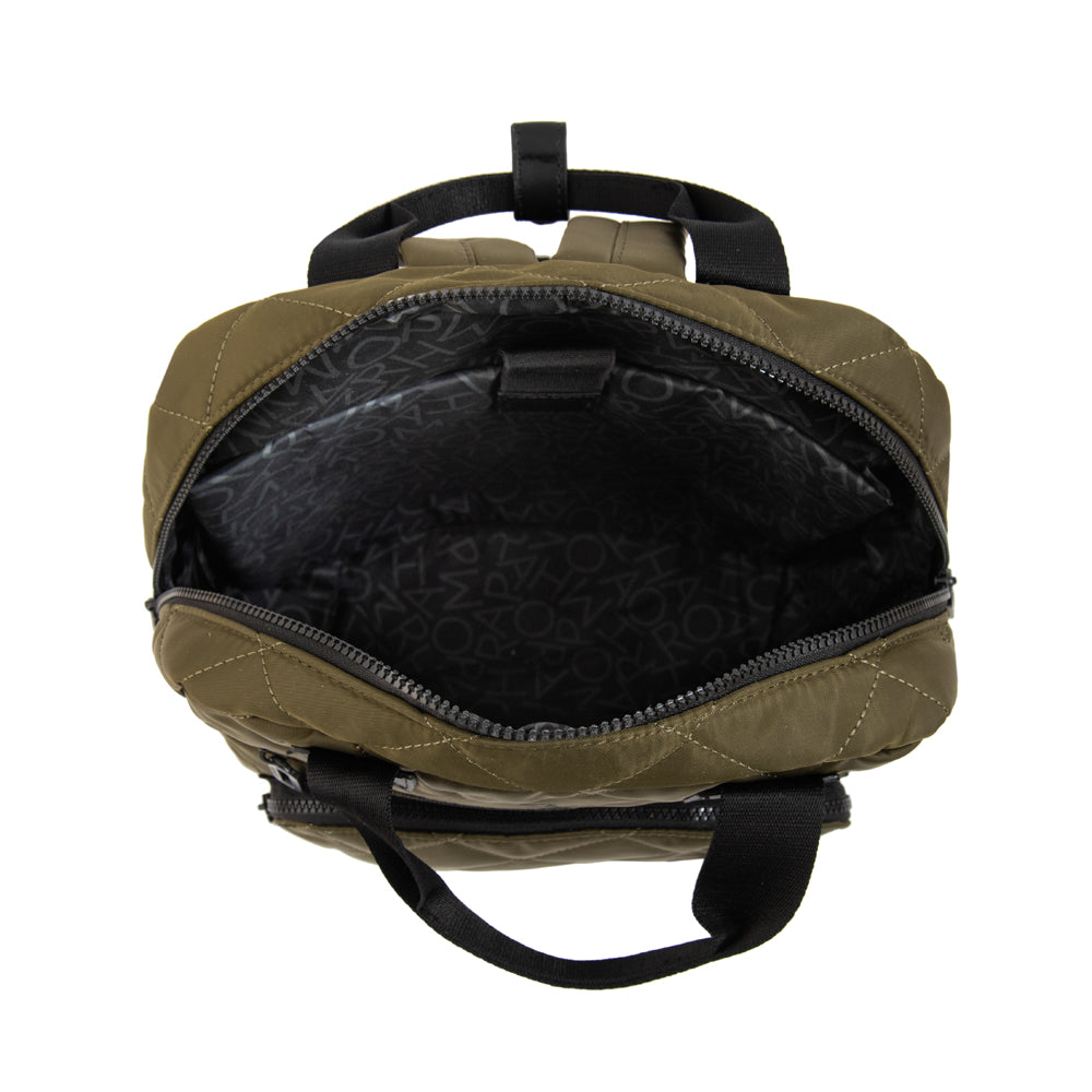 MOCHILA PORTA NOTEBOOK 12" AMALIA VERDE