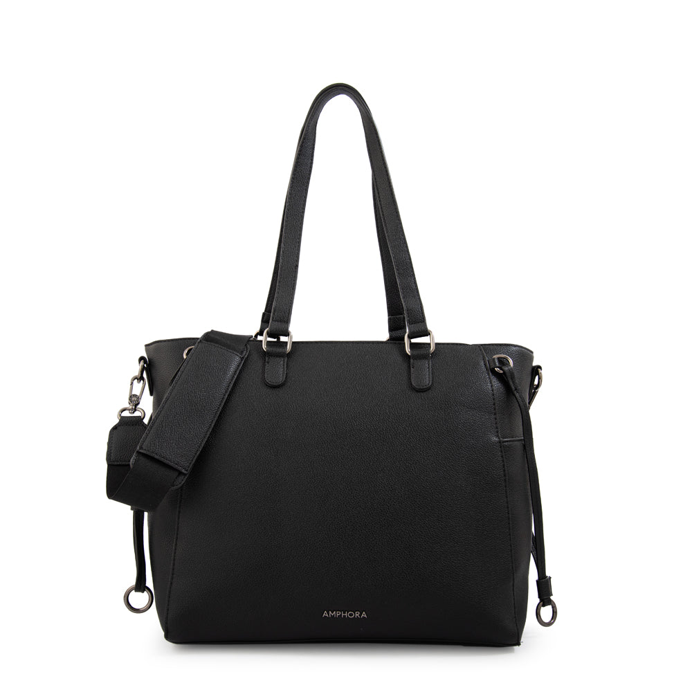 CARTERA PORTA NOTEBOOK 13" ROMINA NEGRO