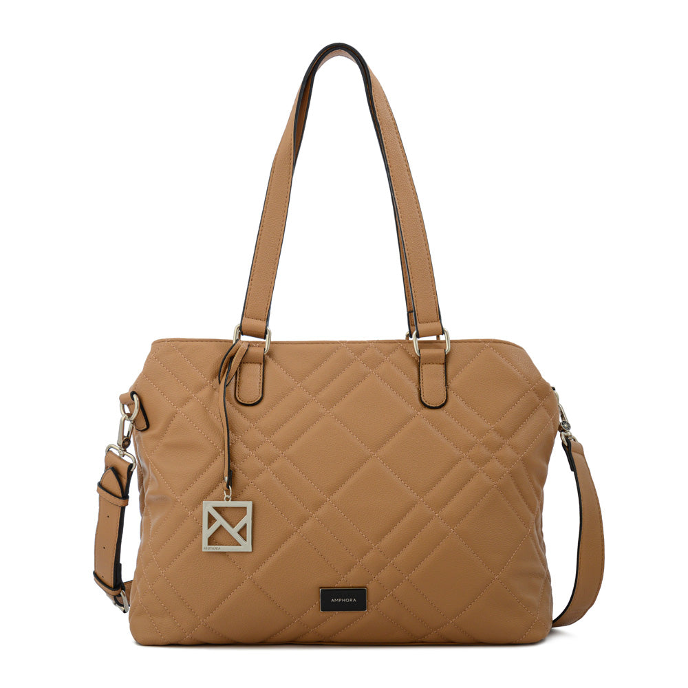 CARTERA PORTA NOTEBOOK 13" ANISA CAMEL