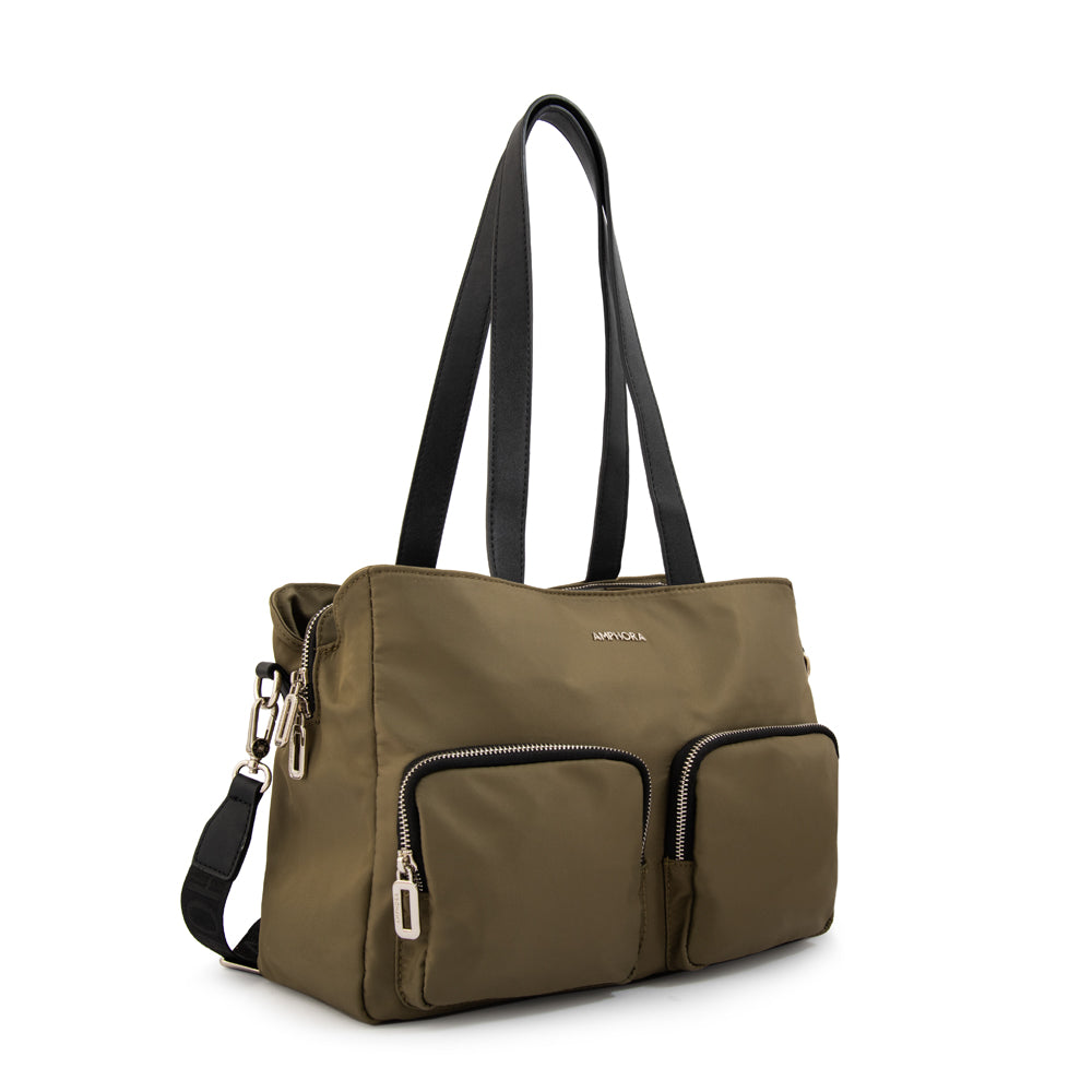 CARTERA TERI VERDE