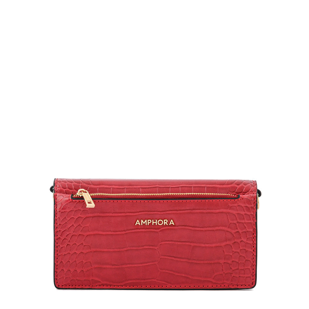 BANDOLERA HERA ROJO