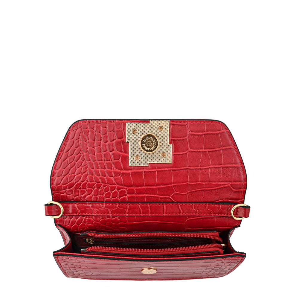 BANDOLERA HERA ROJO