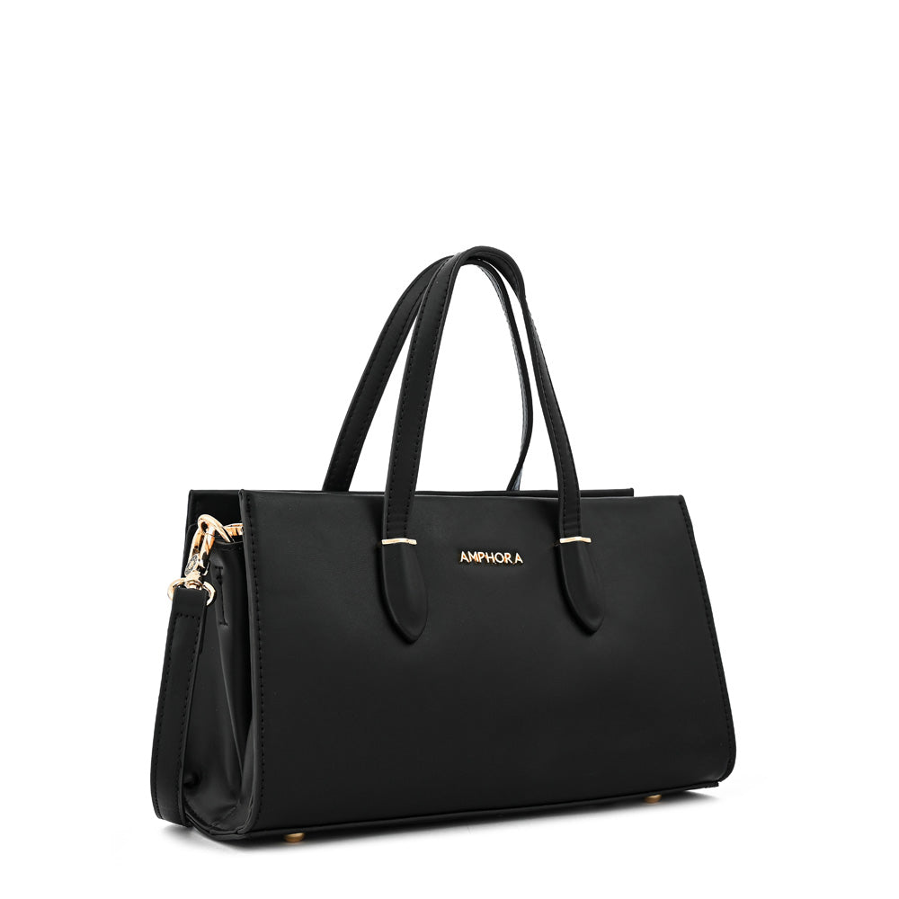 CARTERA BAGUETTE SARAI NEGRO