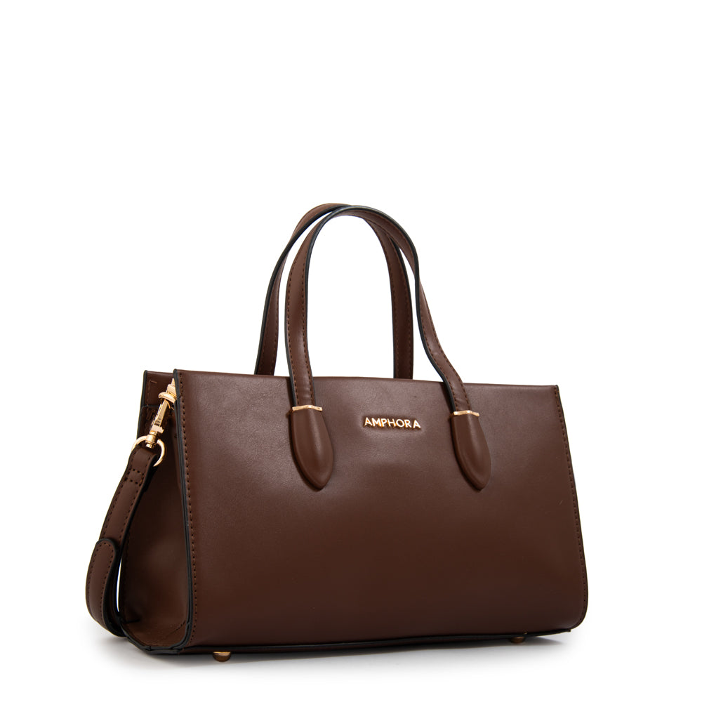 CARTERA BAGUETTE SARAI MARRÓN