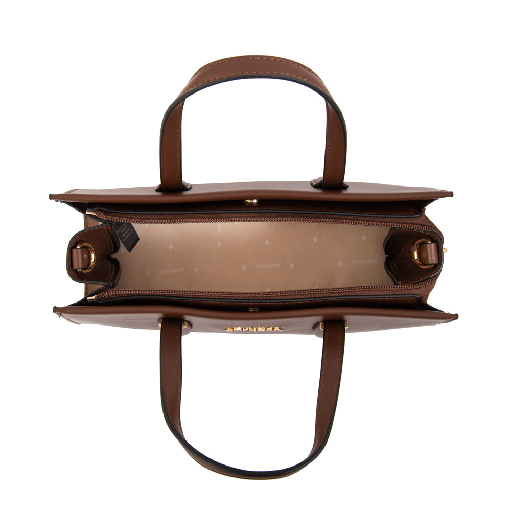 CARTERA BAGUETTE SARAI MARRÓN