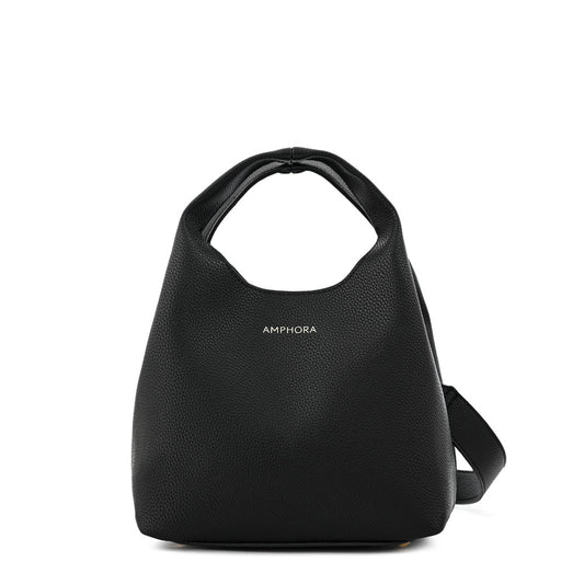 CARTERA CORTE OVAL JOLIE NEGRO