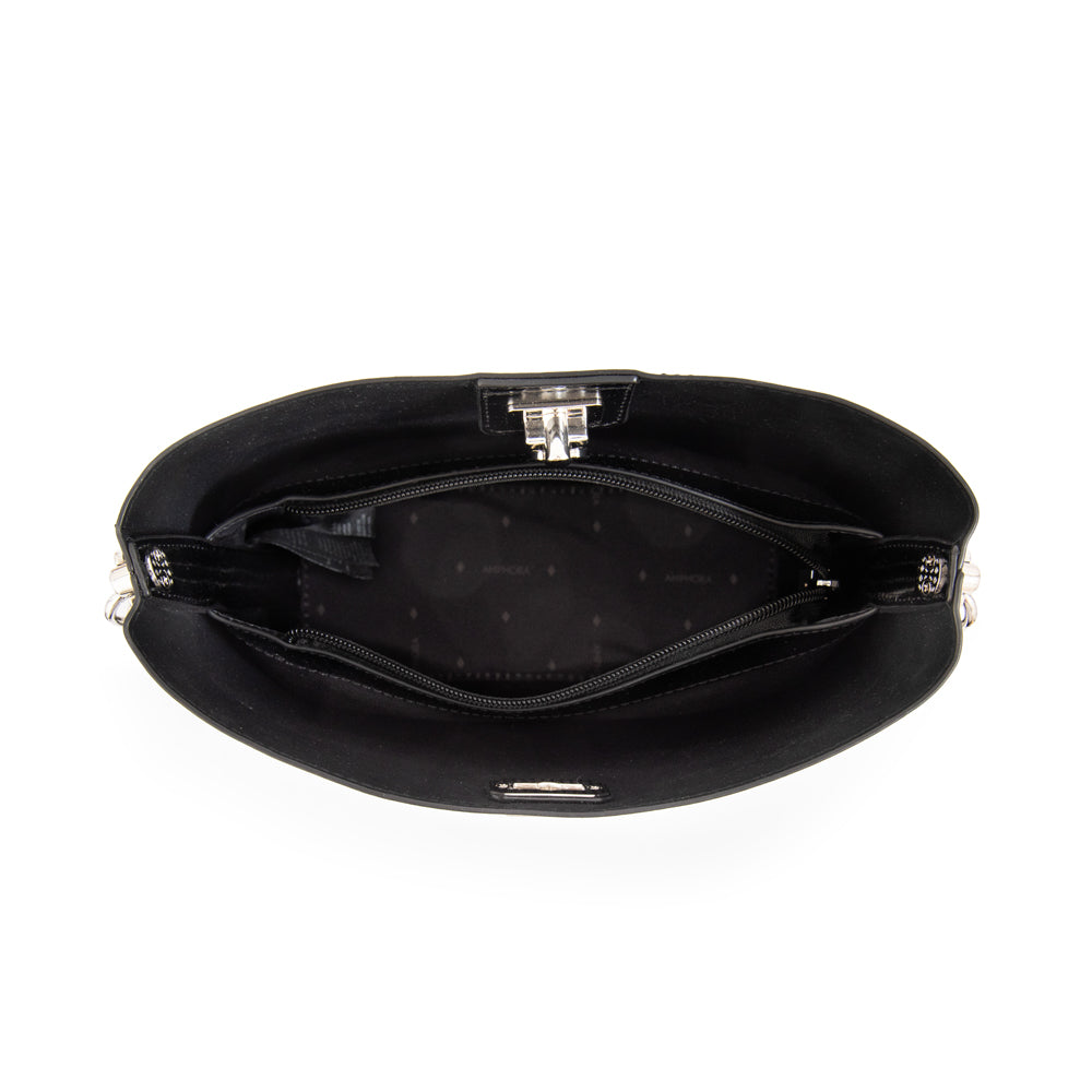 BANDOLERA SOFIA GRANDE NEGRO