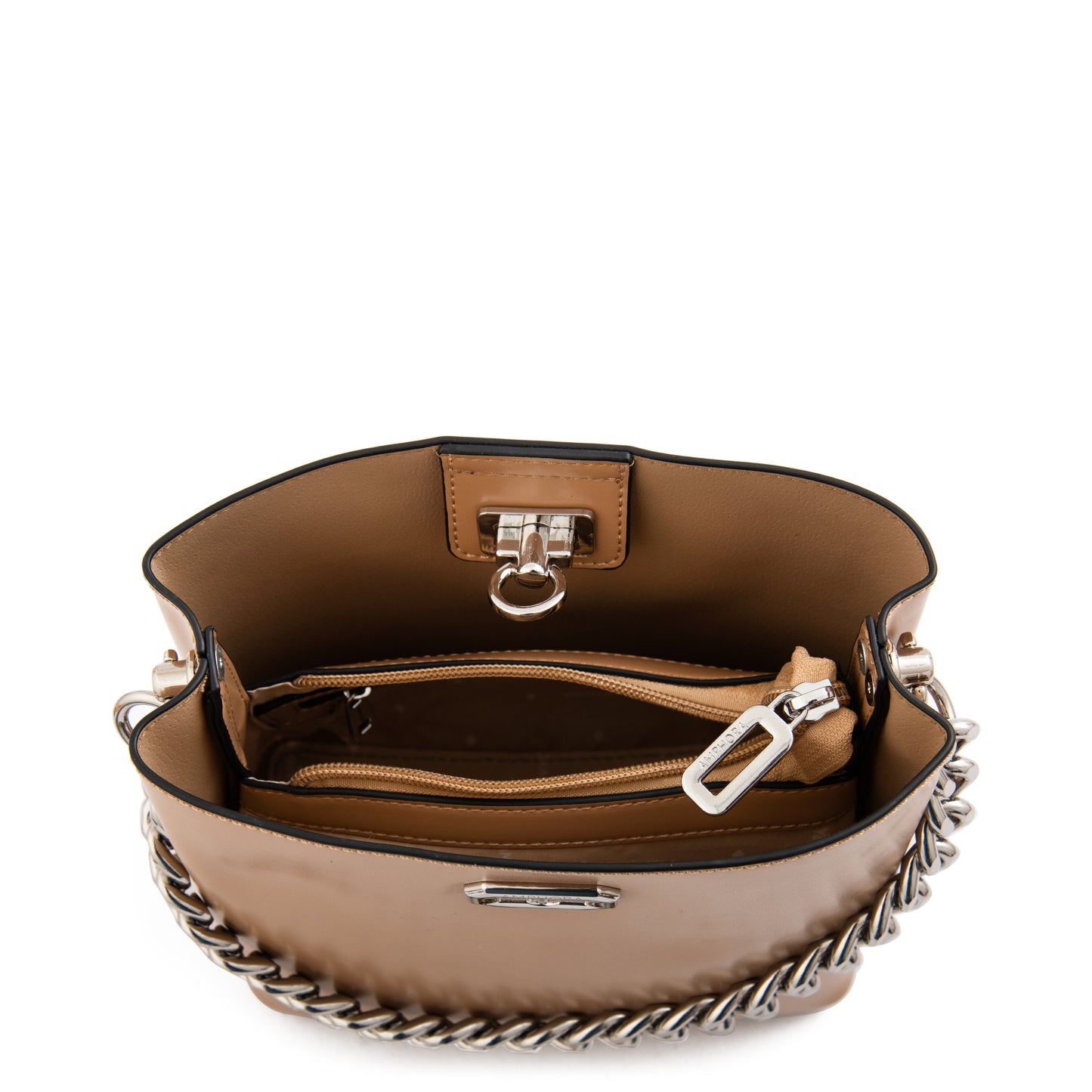 BANDOLERA SOFIA GRANDE BEIGE