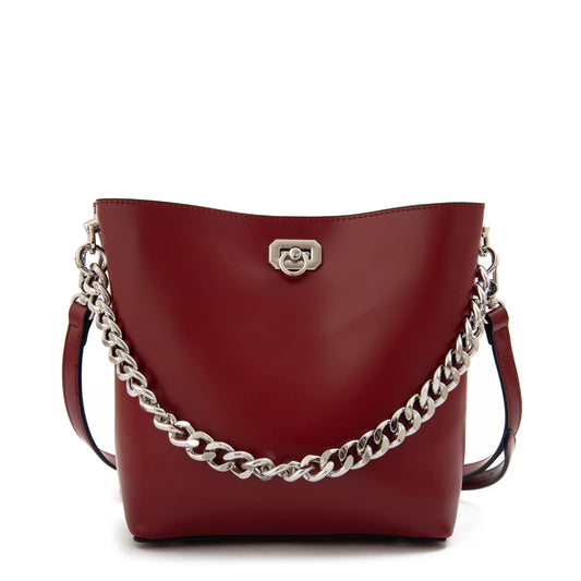 BANDOLERA SOFIA GRANDE ROJO