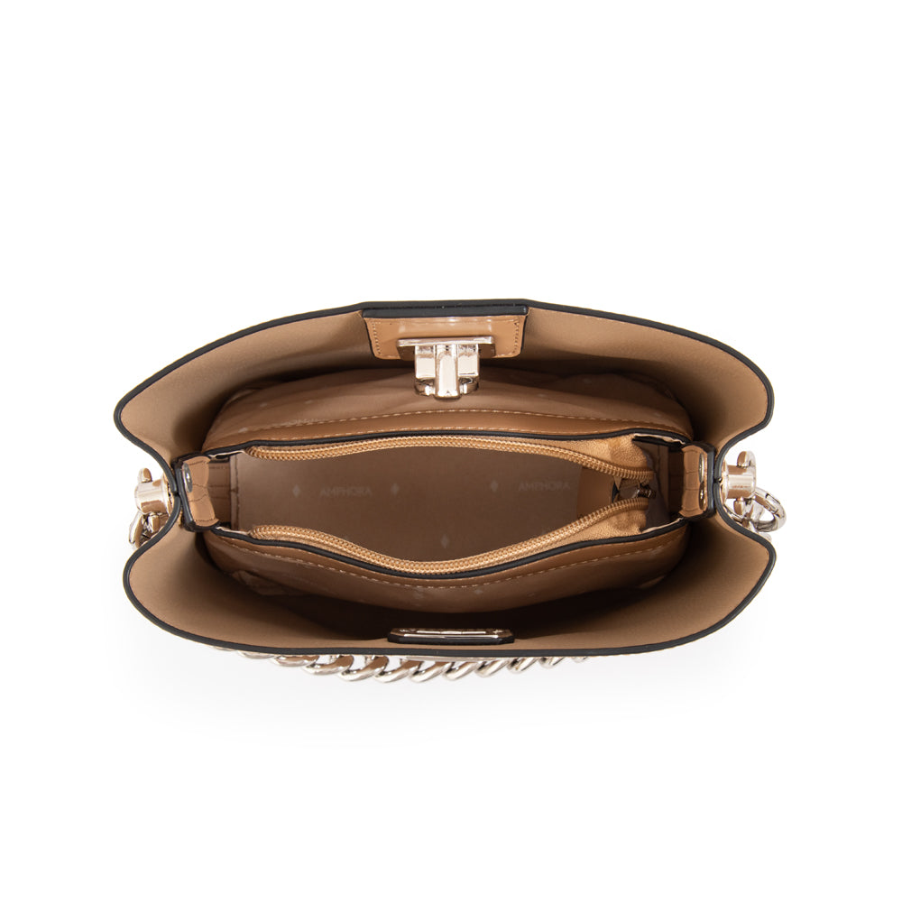 BANDOLERA SOFIA BEIGE